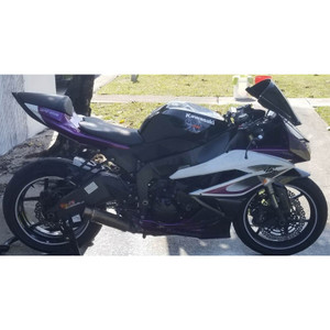 Injection Fairing Kit Bodywork Plastic ABS fit For Kawasaki ZX6R 636 2009-2012 114