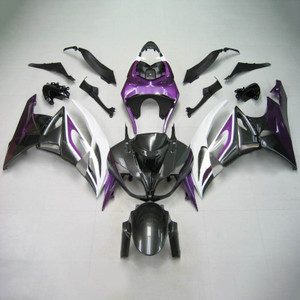 Injection Fairing Kit Bodywork Plastic ABS fit For Kawasaki ZX6R 636 2009-2012