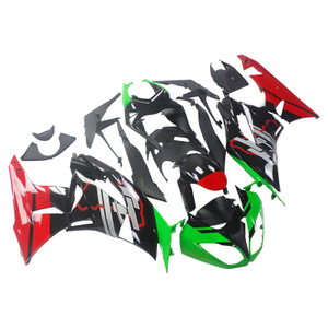 Injection Fairing Kit Bodywork Plastic ABS fit For Kawasaki ZX6R 636 2009-2012
