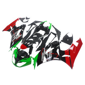 Injection Fairing Kit Bodywork Plastic ABS fit For Kawasaki ZX6R 636 2009-2012