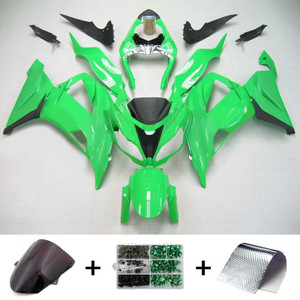 Injection Fairing Kit Bodywork Plastic ABS fit For Kawasaki ZX6R 636 2013-2018
