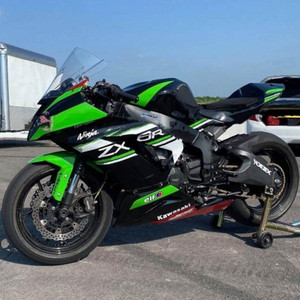 Injection Fairing Kit Bodywork Plastic ABS fit For Kawasaki ZX6R 636 2013-2018 104