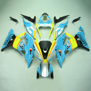 Injection Fairing Kit Bodywork Plastic ABS fit For Kawasaki ZX6R 636 2013-2018 105