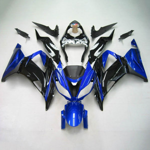 Injection Fairing Kit Bodywork Plastic ABS fit For Kawasaki ZX6R 636 2013-2018