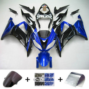 Injection Fairing Kit Bodywork Plastic ABS fit For Kawasaki ZX6R 636 2013-2018