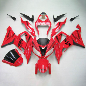 Injection Fairing Kit Bodywork Plastic ABS fit For Kawasaki ZX6R 636 2013-2018 112