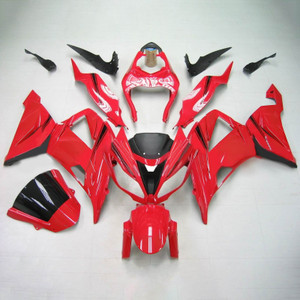 Injection Fairing Kit Bodywork Plastic ABS fit For Kawasaki ZX6R 636 2013-2018