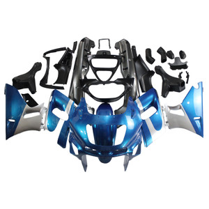 Injection Fairing Kit Bodywork Plastic ABS fit For Kawasaki ZZR400 1993-2007 ZZR600 1998-2003