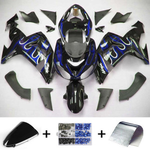 Injection Fairing Kit Bodywork Plastic ABS fit For Kawasaki ZX10R 2006-2007 101