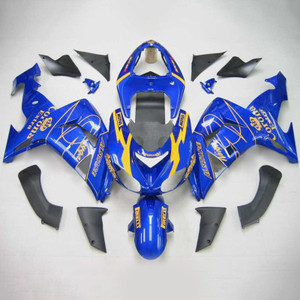 Injection Fairing Kit Bodywork Plastic ABS fit For Kawasaki ZX10R 2006-2007 103