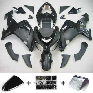 Injection Fairing Kit Bodywork Plastic ABS fit For Kawasaki ZX10R 2006-2007 107