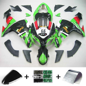 Injection Fairing Kit Bodywork Plastic ABS fit For Kawasaki ZX10R 2006-2007 109