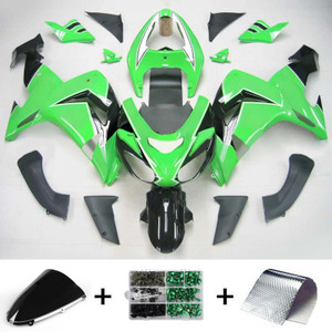 Injection Fairing Kit Bodywork Plastic ABS fit For Kawasaki ZX10R 2006-2007