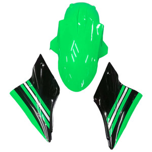 Injection Fairing Kit Bodywork Plastic ABS fit For Kawasaki ZX10R 2006-2007