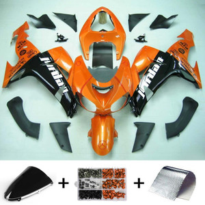 Injection Fairing Kit Bodywork Plastic ABS fit For Kawasaki ZX10R 2006-2007 115