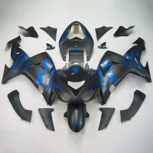 Injection Fairing Kit Bodywork Plastic ABS fit For Kawasaki ZX10R 2006-2007 117