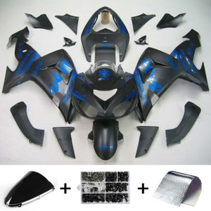 Injection Fairing Kit Bodywork Plastic ABS fit For Kawasaki ZX10R 2006-2007 117