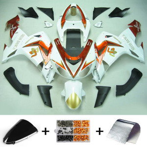 Injection Fairing Kit Bodywork Plastic ABS fit For Kawasaki ZX10R 2006-2007 119
