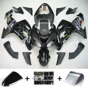 Injection Fairing Kit Bodywork Plastic ABS fit For Kawasaki ZX10R 2006-2007 123