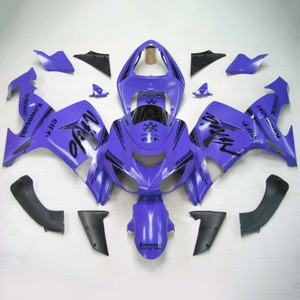 Injection Fairing Kit Bodywork Plastic ABS fit For Kawasaki ZX10R 2006-2007 125