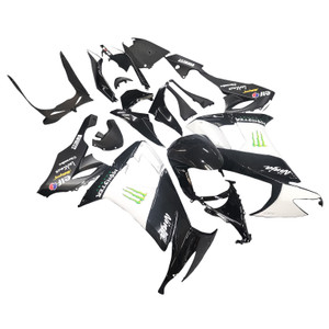 Injection Fairing Kit Bodywork Plastic ABS fit For Kawasaki ZX10R 2008-2010 101