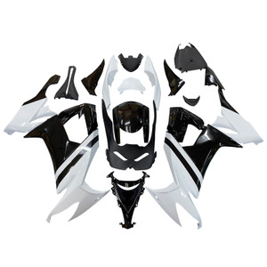 2008-2010 Kawasaki ZX10R Amotopart Injection Fairing Kit Bodywork Plastic ABS #104