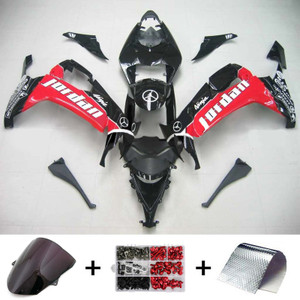 Injection Fairing Kit Bodywork Plastic ABS fit For Kawasaki ZX10R 2008-2010 108