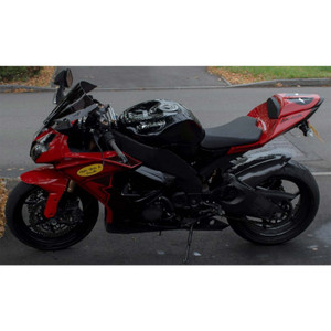 Injection Fairing Kit Bodywork Plastic ABS fit For Kawasaki ZX10R 2008-2010 111