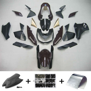 Injection Fairing Kit Bodywork Plastic ABS fit For Kawasaki Z1000 2010-2013 104