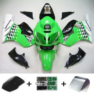 Injection Fairing Kit Bodywork Plastic ABS fit For Kawasaki ZX12R 2000-2001 106