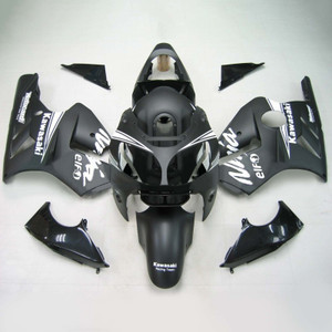 Injection Fairing Kit Bodywork Plastic ABS fit For Kawasaki ZX12R 2000-2001 107