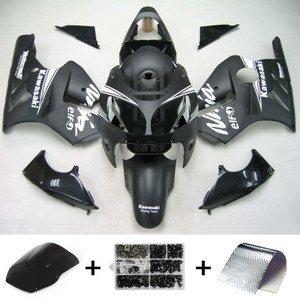 Injection Fairing Kit Bodywork Plastic ABS fit For Kawasaki ZX12R 2000-2001 107