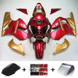 Injection Fairing Kit Bodywork Plastic ABS fit For Kawasaki ZX12R 2000-2001 108