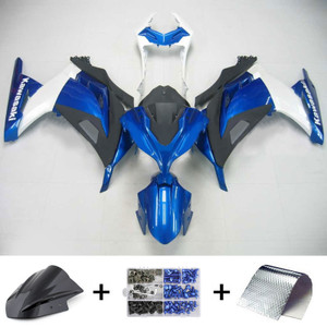 Injection Fairing Kit Bodywork Plastic ABS fit For Kawasaki EX300/Ninja300 2013-2017 103