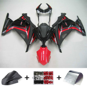 Injection Fairing Kit Bodywork Plastic ABS fit For Kawasaki EX300/Ninja300 2013-2017 104
