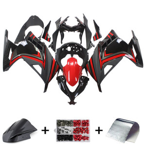 Injection Fairing Kit Bodywork fit For Kawasaki EX300 Ninja300R 2013-2024