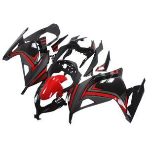 Injection Fairing Kit Bodywork fit For Kawasaki EX300 Ninja300R 2013-2024