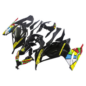 Injection Fairing Kit Bodywork fit For Kawasaki EX300 Ninja300R 2013-2024