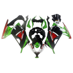 Injection Fairing Kit Bodywork Plastic ABS fit For Kawasaki EX300/Ninja300 2013-2017 110