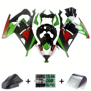 Injection Fairing Kit Bodywork fit For Kawasaki EX300 Ninja300R 2013-2024