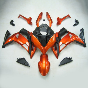 Injection Fairing Kit Bodywork Plastic ABS fit For Kawasaki ER6F/Ninja650R 2017-2019 104