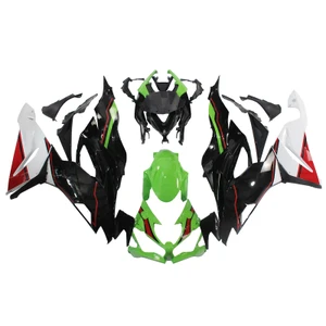 2019-2023 Kawasaki ZX6R Amotopart Injection Fairing Kit Bodywork Plastic ABS #102