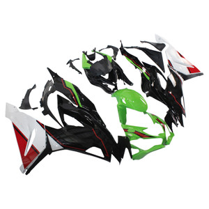 2019-2023 Kawasaki ZX6R Amotopart Injection Fairing Kit Bodywork Plastic ABS #102