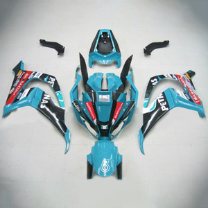 Injection Fairing Kit Bodywork Plastic ABS fit For Kawasaki ZX10R 2011-2015 101