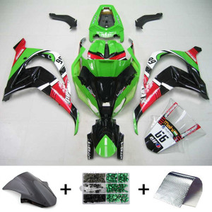 Injection Fairing Kit Bodywork Plastic ABS fit For Kawasaki ZX10R 2011-2015 107