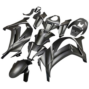 2011-2015 Kawasaki ZX10R Amotopart Injection Fairing Kit Bodywork Plastic ABS #108