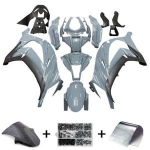 2011-2015 Kawasaki ZX10R Amotopart Injection Fairing Kit Bodywork Plastic ABS #110