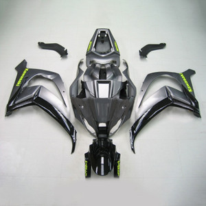 Injection Fairing Kit Bodywork Plastic ABS fit For Kawasaki ZX10R 2011-2015 111