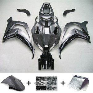 Injection Fairing Kit Bodywork Plastic ABS fit For Kawasaki ZX10R 2011-2015