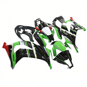 Injection Fairing Kit Bodywork Plastic ABS fit For Kawasaki ZX10R 2011-2015